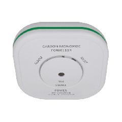 Elro koolmonoxidemelder AA-batterij 1 jaar koppelbaar (FC4801R)