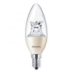 PHILIPS MASTER LEDcandle E14 ledlamp kaars warmwit 2700k (5.5w vervangt 40w) (30614100)
