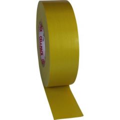 Cellpack Premio duct tape vezelversterkt 50mm x 50 meter geel (364873)