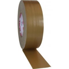 Cellpack Premio duct tape vezelversterkt 50mm x 50 meter beige (364874)