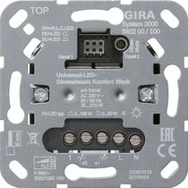 Gira Universele S3000 leddimmer basiselement Komfort 2 voudig (540200)