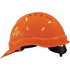 M-Safe Veiligheidshelm MH6000 PE met schuifinstelling oranje