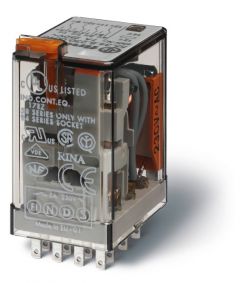 Finder relais 4W 7A 24VAC (55.34.8.024.0040)