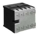ABB Componenten Mini magneetschakelaar 4kW 400Vac 3polig spoelcode (8..0) hulpcontact 1NC (GJL1211009R8010)