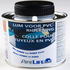 Pipelife Electro lijm 250ml incl. kwast (1195001135)