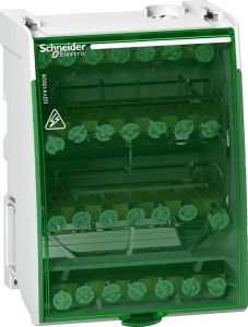 Schneider Electric aansluitblok 4-polig 100A 4X7 aansluitingen (LGY410028)