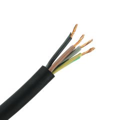 Neopreen kabel H05RR-F 4x0,75 rol 100 meter