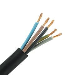 Neopreen kabel H05RR-F 5x0,75 rol 100 meter