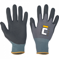 Cerva Nyroca Maxim nylon flex handschoen met nitril foam coating maat 9 (0108006999090BN)