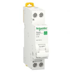 Schneider Electric installatieautomaat 1-polig+nul 16A C-kar (R9P19616)
