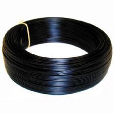 VMVL kabel 2x0,75 - zwart per rol 100 meter (16262)