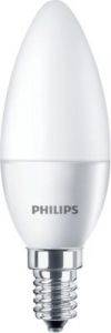PHILIPS E14 ledlamp kaars warmwit 2700K (4W vervangt 25W) 401022360