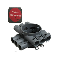 ATTEMA centraaldoos 16/19 mm CH60R + 1 Firetect seal pad