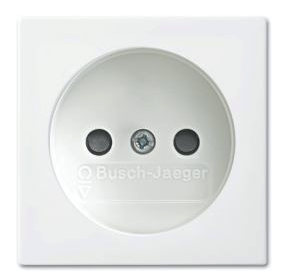 ABB Busch-Jaeger wandcontactdoos - Busch-balance SI zuiver wit (2300 UCB-914-500)