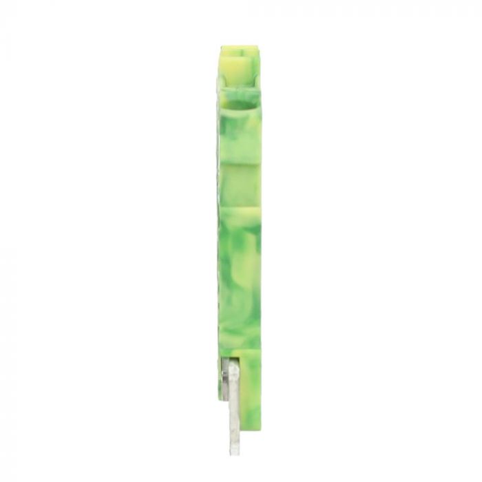 Wago aardklem 2-draads 1,5 mm groen/geel (2001-1207)