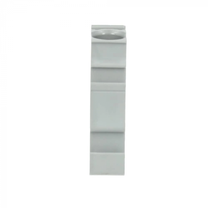 Wago rijgklem 2-draads 10 mm grijs (2010-1201)