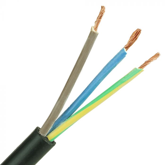 Neopreen kabel H07RNF 3x2.5 per haspel 500 meter