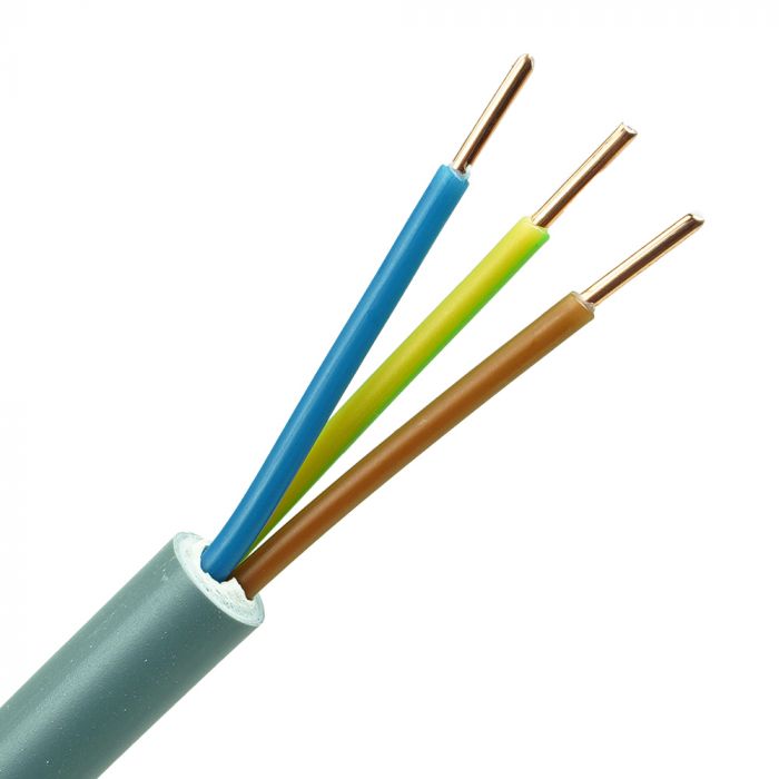 YMvK kabel 3x2.5 per haspel 500 meter