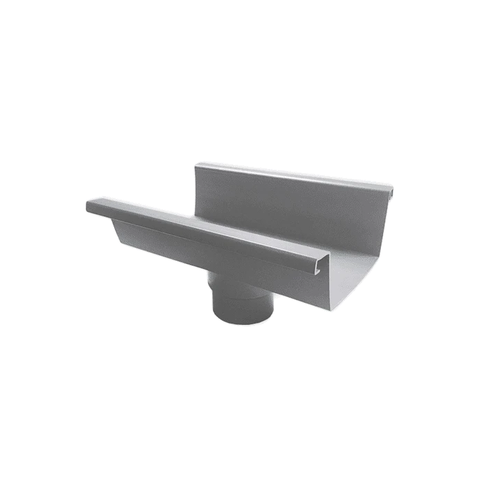 PVC bakgoot
