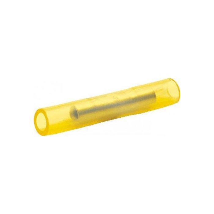 Klauke stootverbinder 40 mm² - geel per 100 stuks (669)