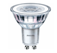 PHILIPS LED spot GU10 koelwit 4000K 3,5W (8718696728352)