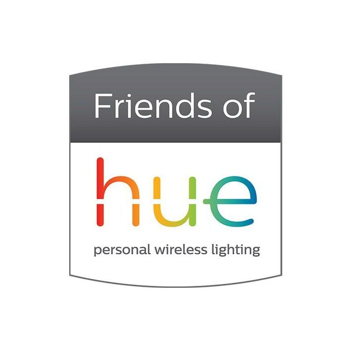 JUNG Friends of Hue schakelaar - A 550 alpin wit (FOHSA550595WW)