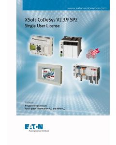Eaton SW-XSOFT-CODESYS-2-S EAT PLC SOFTWARE CODESYS SINGL
