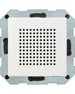 Gira luidspreker voor inbouwradio - Systeem 55 zuiver wit mat (228227)