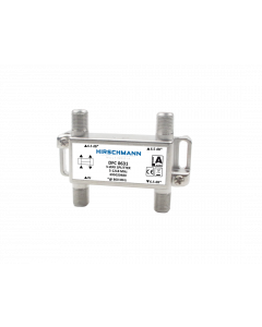 Hirschmann Multimedia DFC 0631 drieverdeler 6 dB geschikt tot 1,2 GHz retourgeschikt