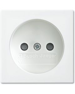 ABB Busch-Jaeger wandcontactdoos - Busch-balance zuiver wit (2300 UC-914-500)