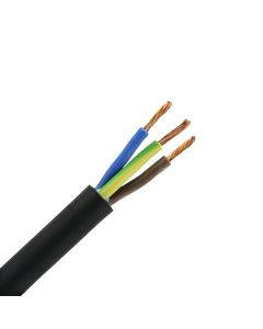 Neopreen kabel H05RR-F 3x0.75 per haspel 500 meter