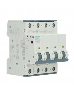 Siemens Industry installatieautomaat 3-polig+nul 63A C-kar (5SY66637)