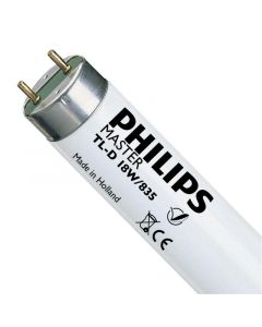 PHILIPS T8 lamp 18W 1350 lumen G13 835 per 25 stuks (8711500631688)