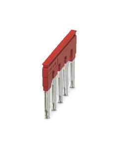 Phoenix Contact doorverbindingsbrug voor rijgklem 5-polig 10,2 mm - rood per 50 stuks (FBS 5-10)