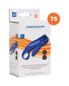 Hirschmann Multimedia kabelstripper voor COAX (695004806)