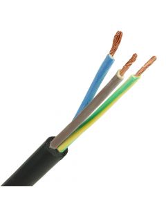 Neopreen kabel H07RNF 3x2.5 per meter