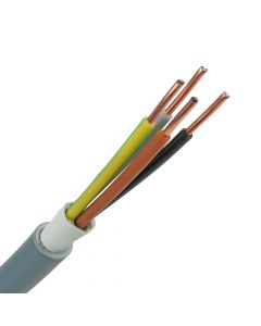 YMvK kabel 4x1.5 per meter