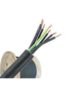 Neopreen kabel H07RNF 7x2.5 per haspel 500 meter