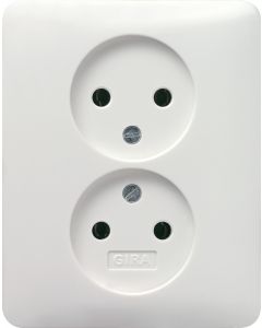 dubbel inbouw Dubbel stopcontact | Scherpe prijs finnexia.fi