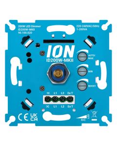 ION industries universele LED dimmer 0.3-200W (90.100.020)
