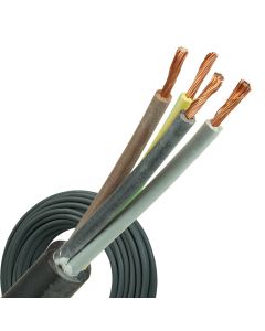 Neopreen kabel H07RNF 4x1.5 per rol 100 meter