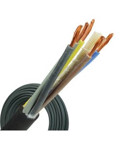 Neopreen kabel H07RNF 5x2.5 per rol 100 meter