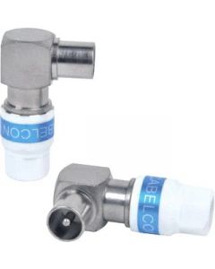Cabelcon connector haaks IEC-male voor Tel110/Tel100/C12/Hd9+ schroef (99909692)