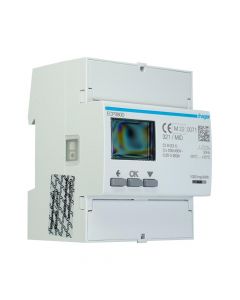 Hager kWh-meter 80A 3-fase digitaal MID (ECP380D)