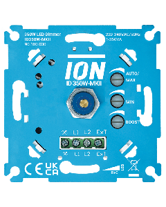 ION industries universele LED dimmer 0.3-350W (90.100.030)