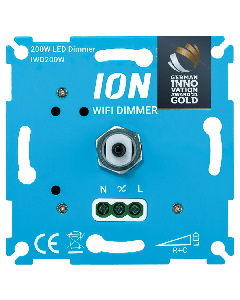 ION industries universele LED dimmer WIFI 200W (IWD200W)
