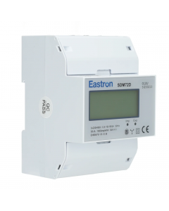 Eastron kWh meter 100A 3-fase digitaal MID (SDM72DMID)