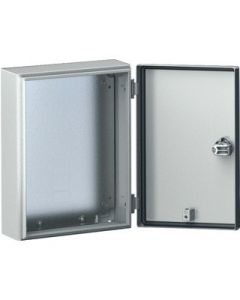 Rittal KX E-box plaatstaal met deur en montageplaat 200x300x155 mm (1574000)