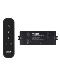 Yphix LED dimmer DRF-T10 12-24V 10A with RF remote (50208503)
