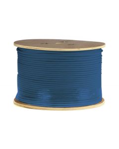 Danicom CAT6a U/UTP kabel stug LSZH rol van 305 meter - blauw (DC-UTP6A-305S-ECA)